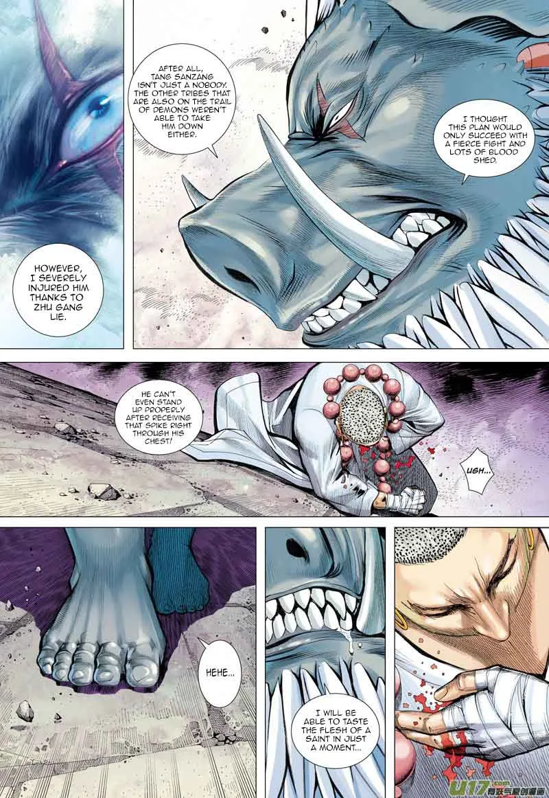 Journey to the West Chapter 19 page 11