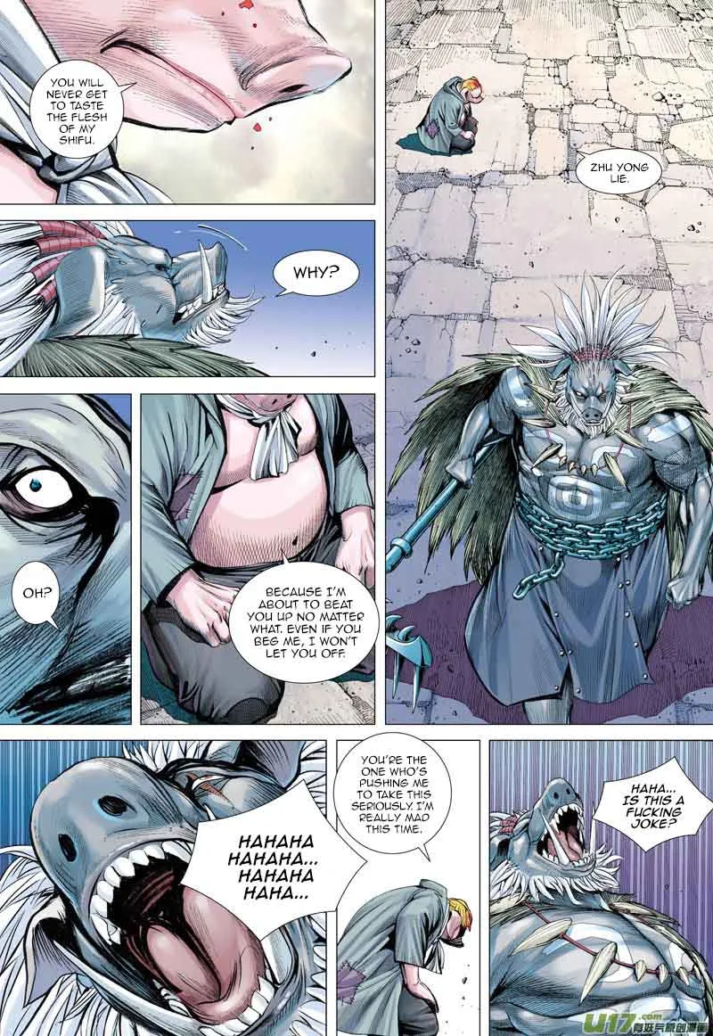 Journey to the West Chapter 19 page 12