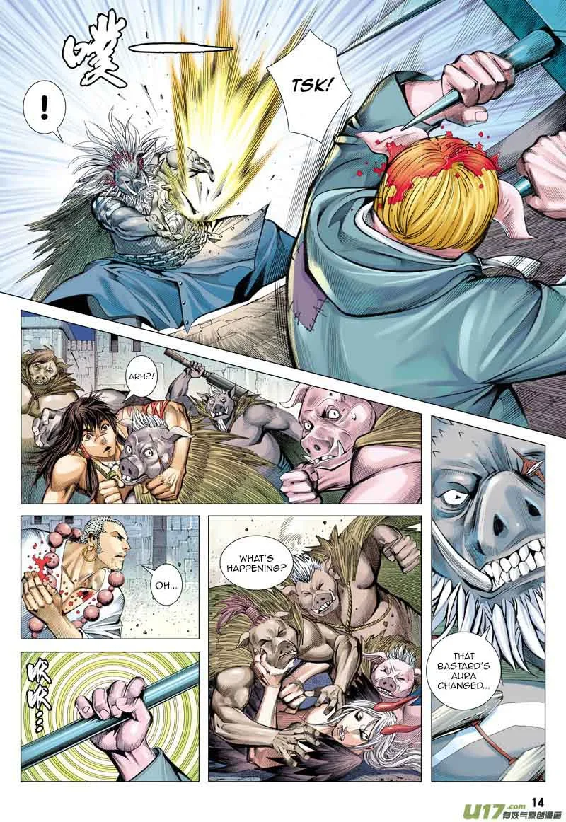 Journey to the West Chapter 19 page 15