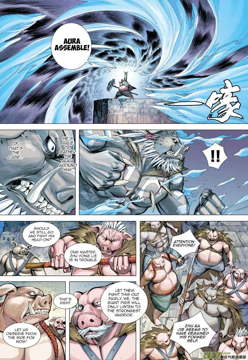 Journey to the West Chapter 19 page 19