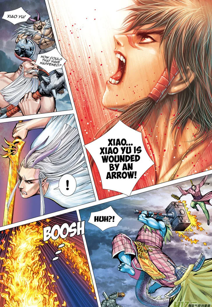 Journey to the West Chapter 2 page 22