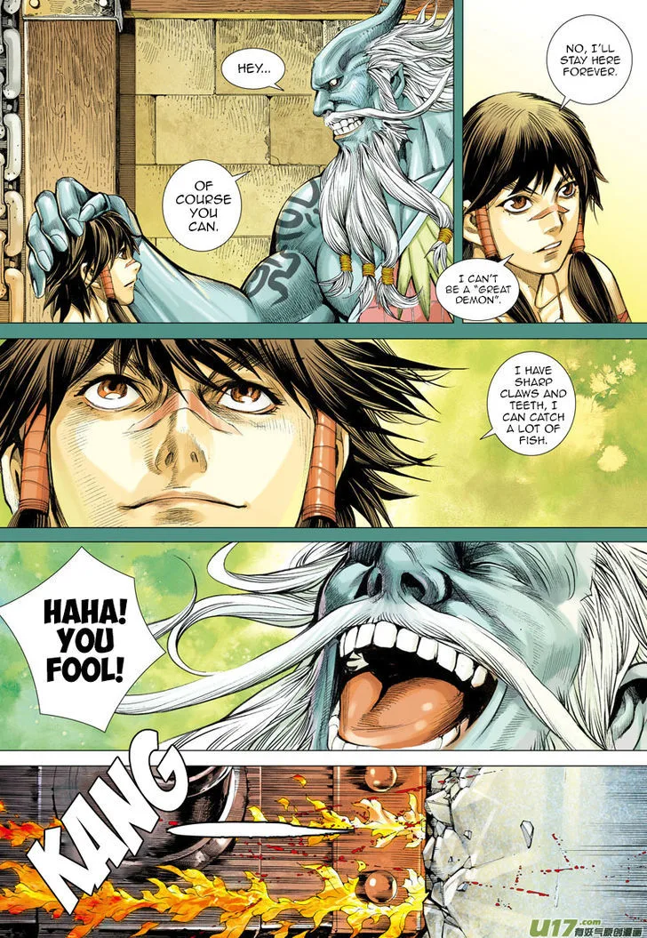 Journey to the West Chapter 2 page 8