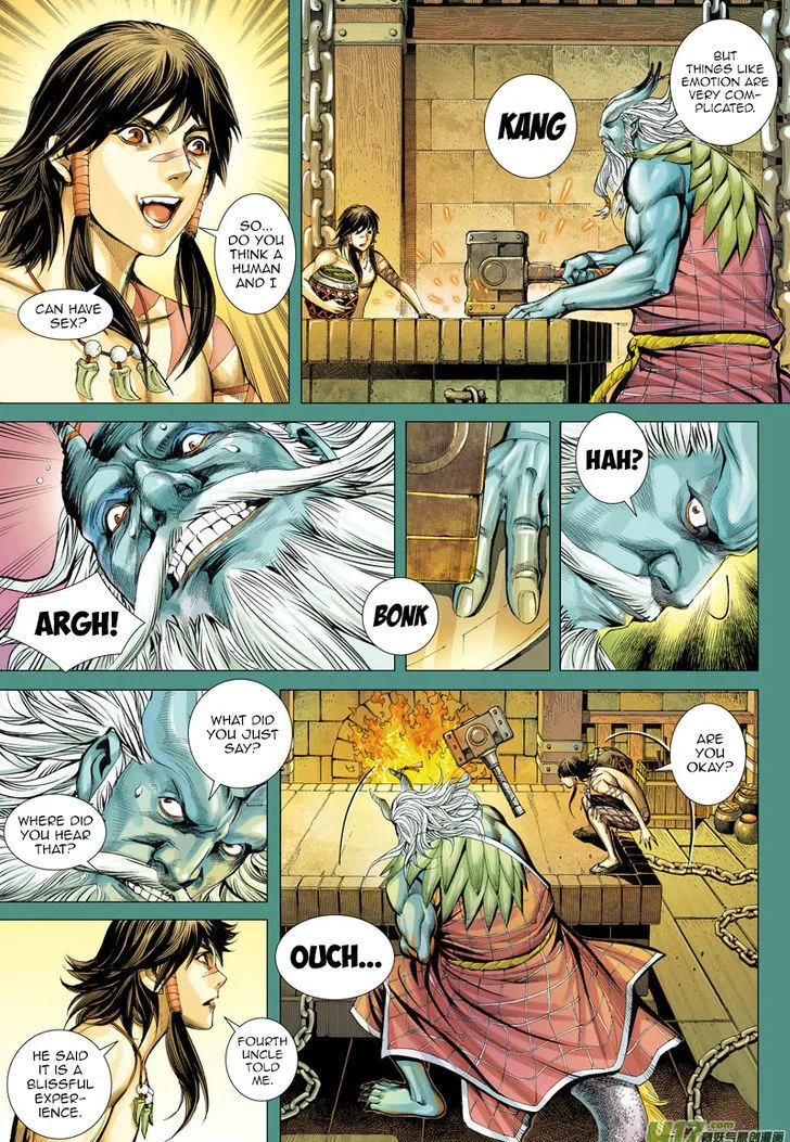 Journey to the West Chapter 2 page 6
