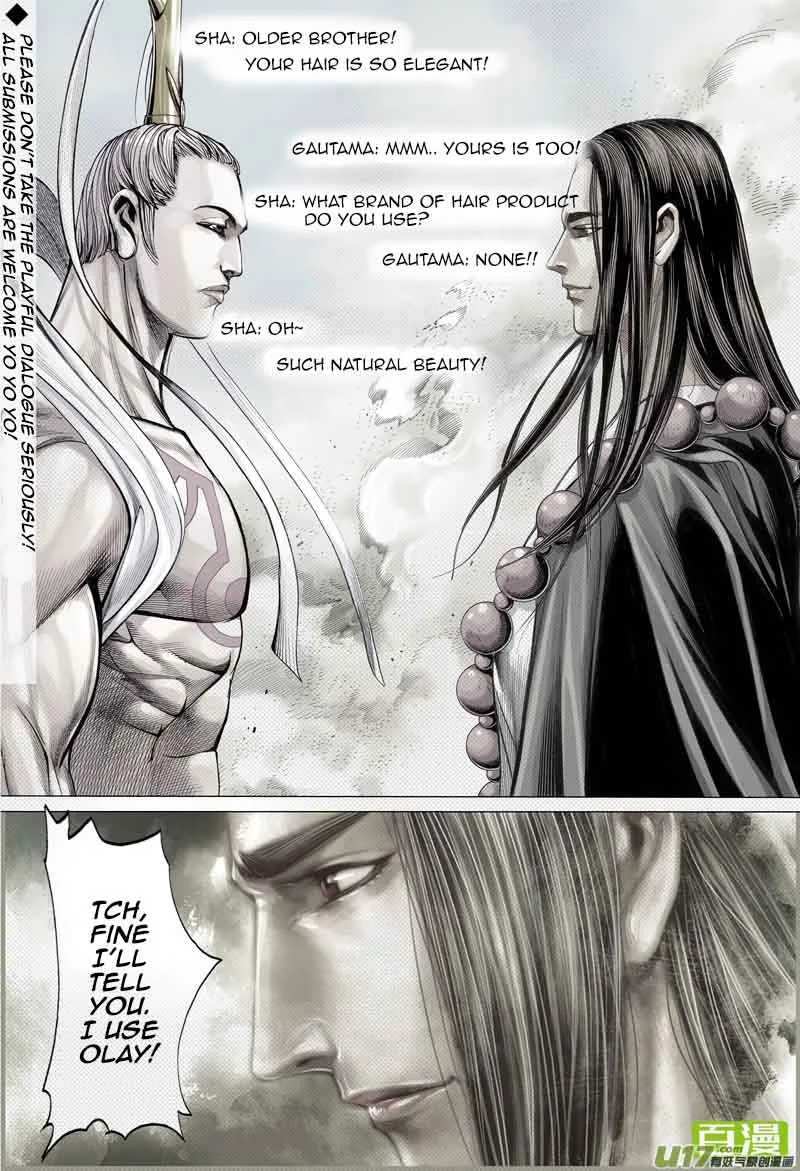 Journey to the West Chapter 20 page 34