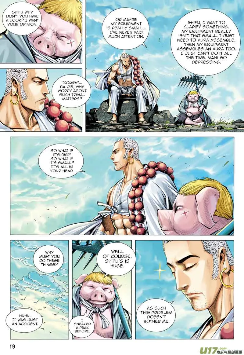 Journey to the West Chapter 20 page 20