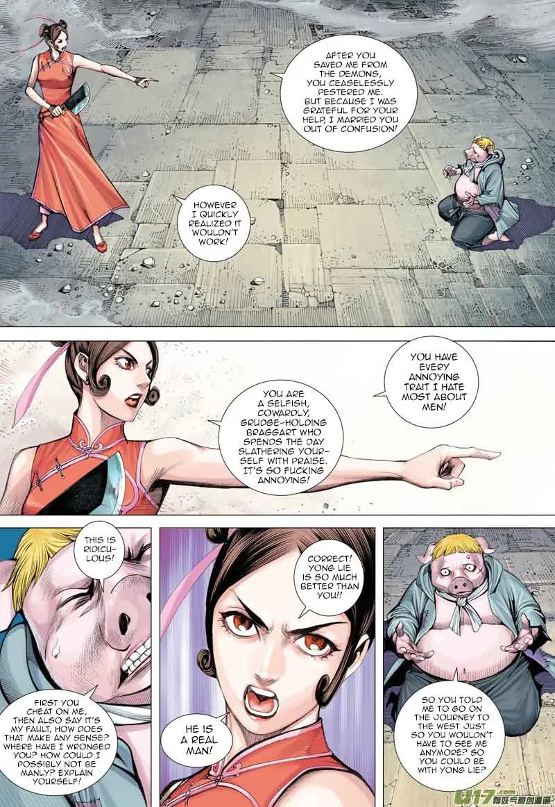 Journey to the West Chapter 20 page 14