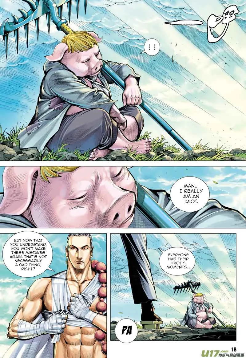 Journey to the West Chapter 20 page 19