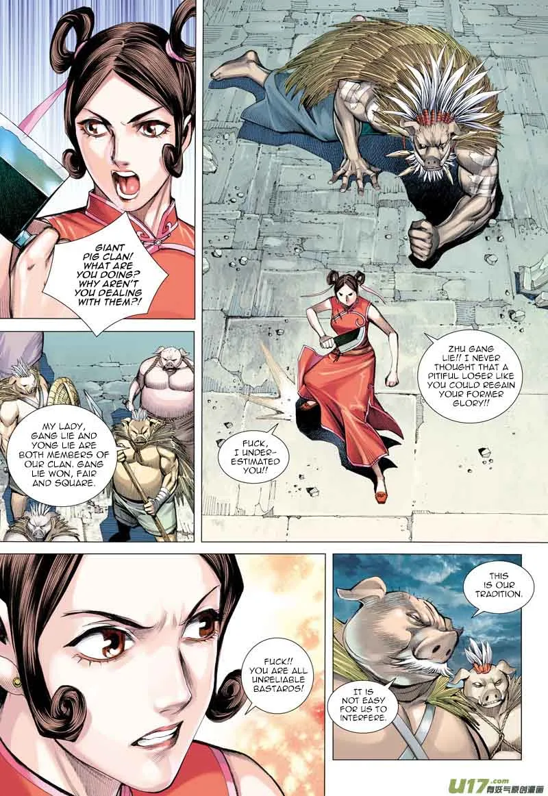 Journey to the West Chapter 20 page 8