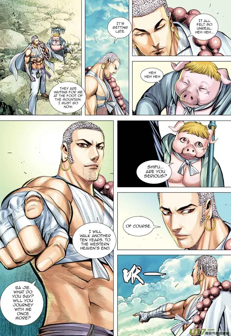 Journey to the West Chapter 20 page 22