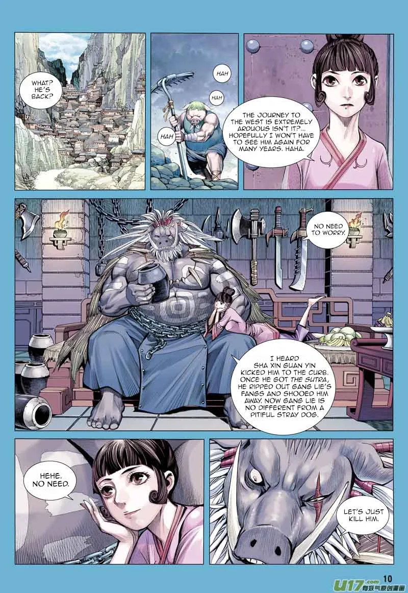 Journey to the West Chapter 20 page 11