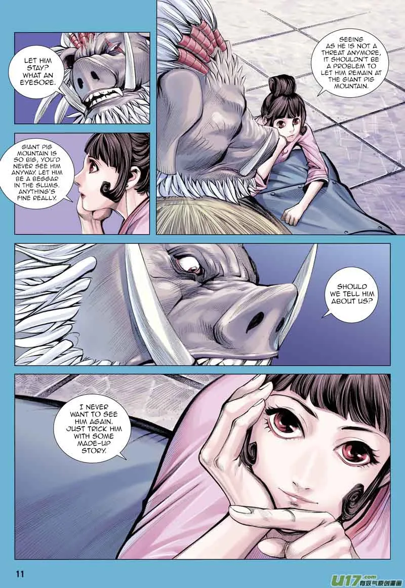 Journey to the West Chapter 20 page 12
