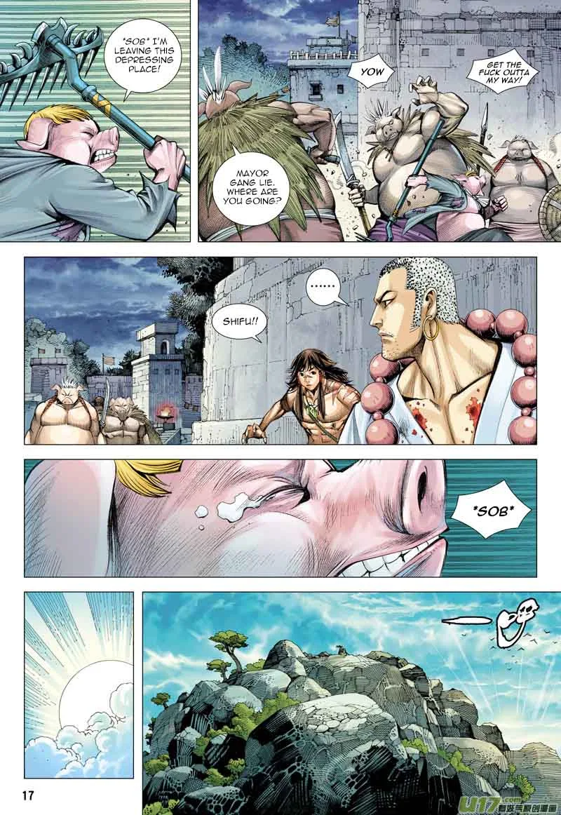 Journey to the West Chapter 20 page 18