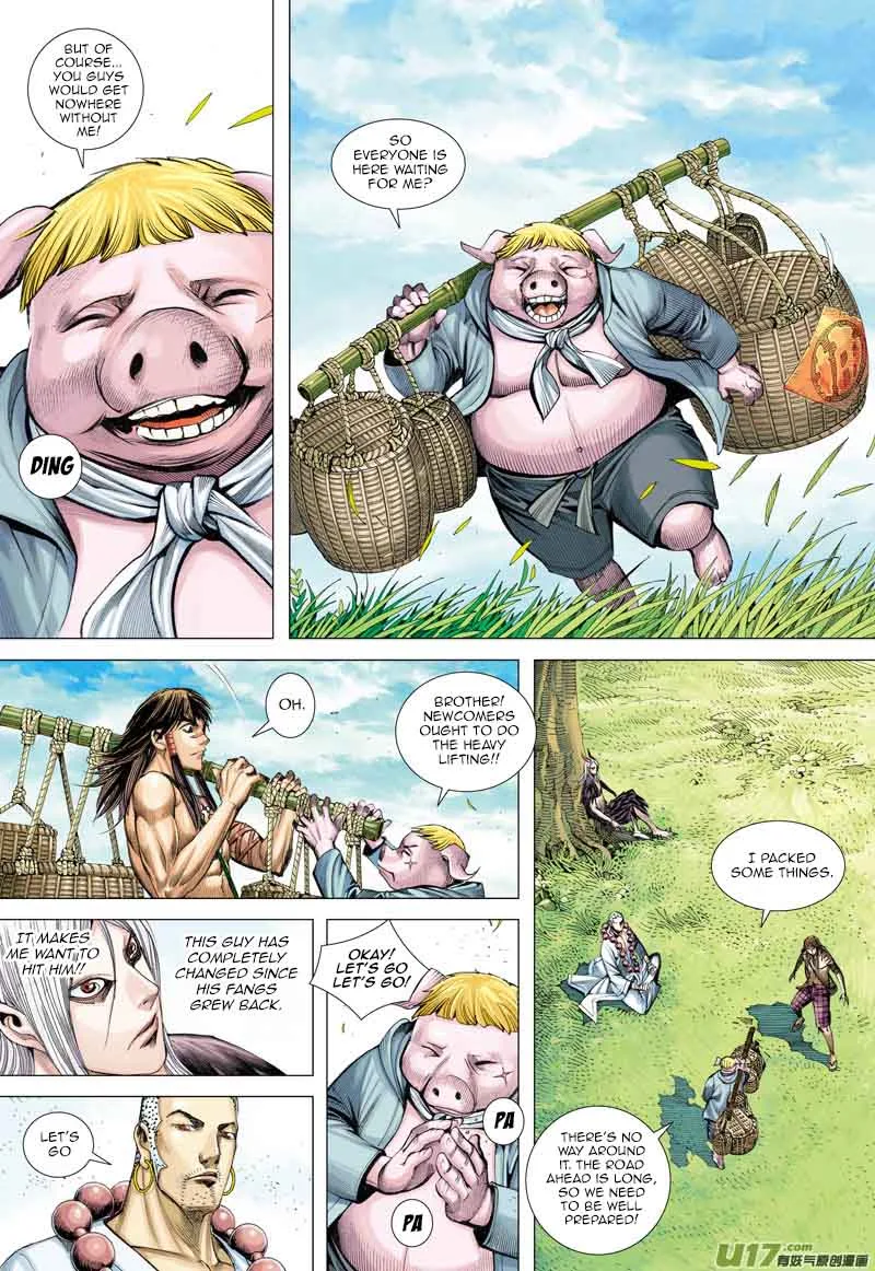 Journey to the West Chapter 20 page 29