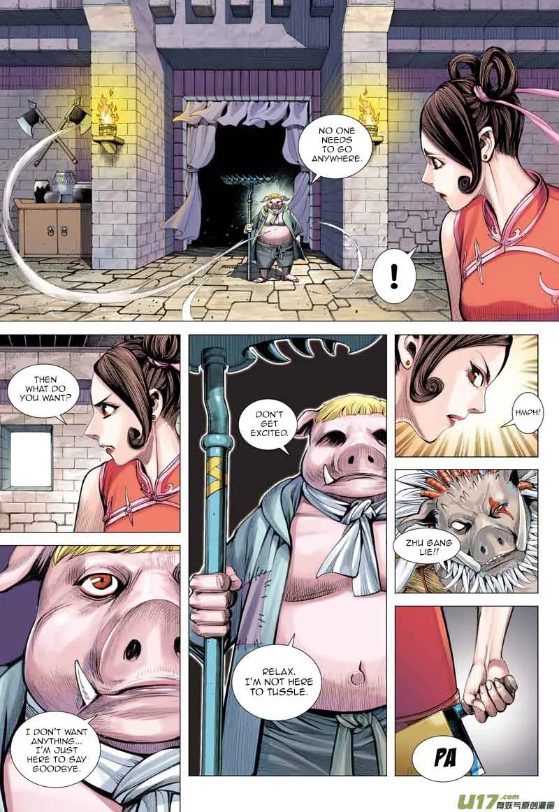Journey to the West Chapter 20 page 24