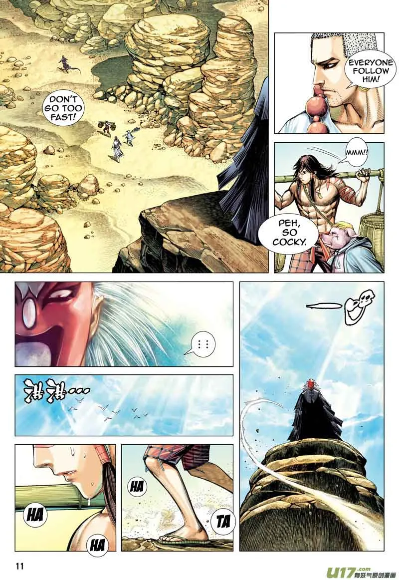 Journey to the West Chapter 21 page 10