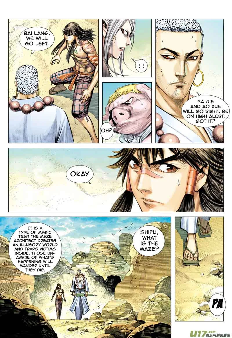 Journey to the West Chapter 21 page 18