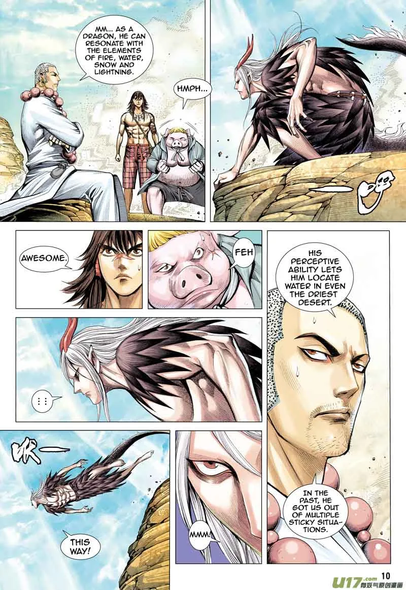 Journey to the West Chapter 21 page 9