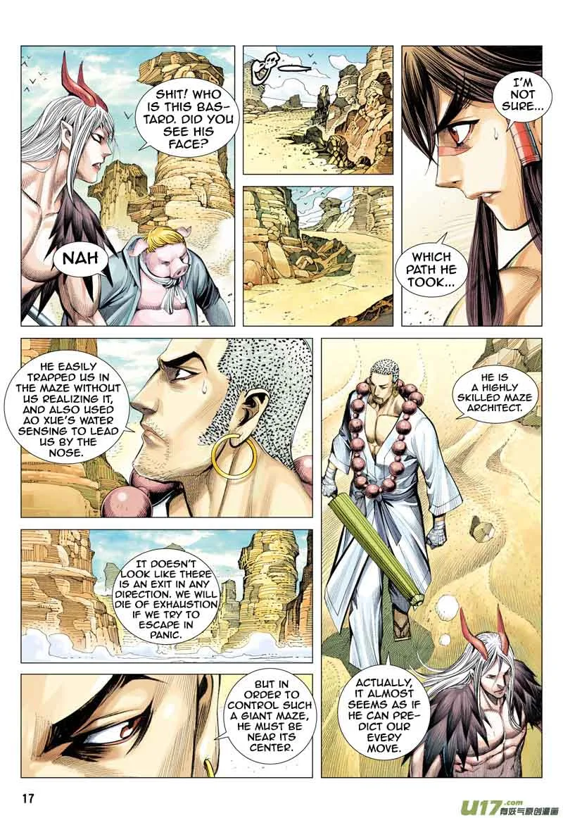 Journey to the West Chapter 21 page 16