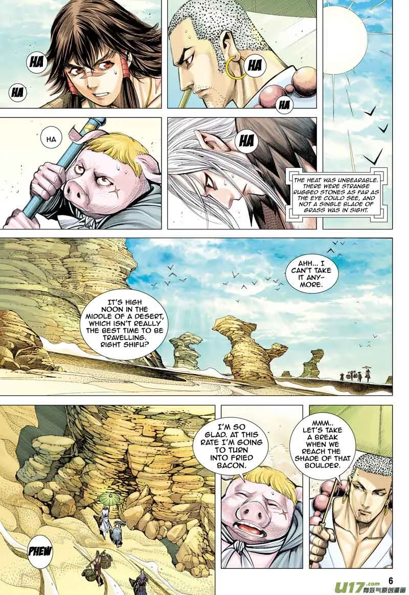 Journey to the West Chapter 21 page 5
