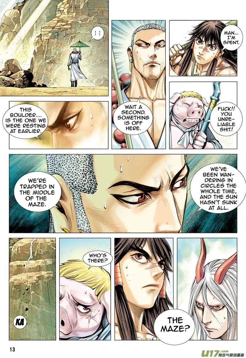 Journey to the West Chapter 21 page 12