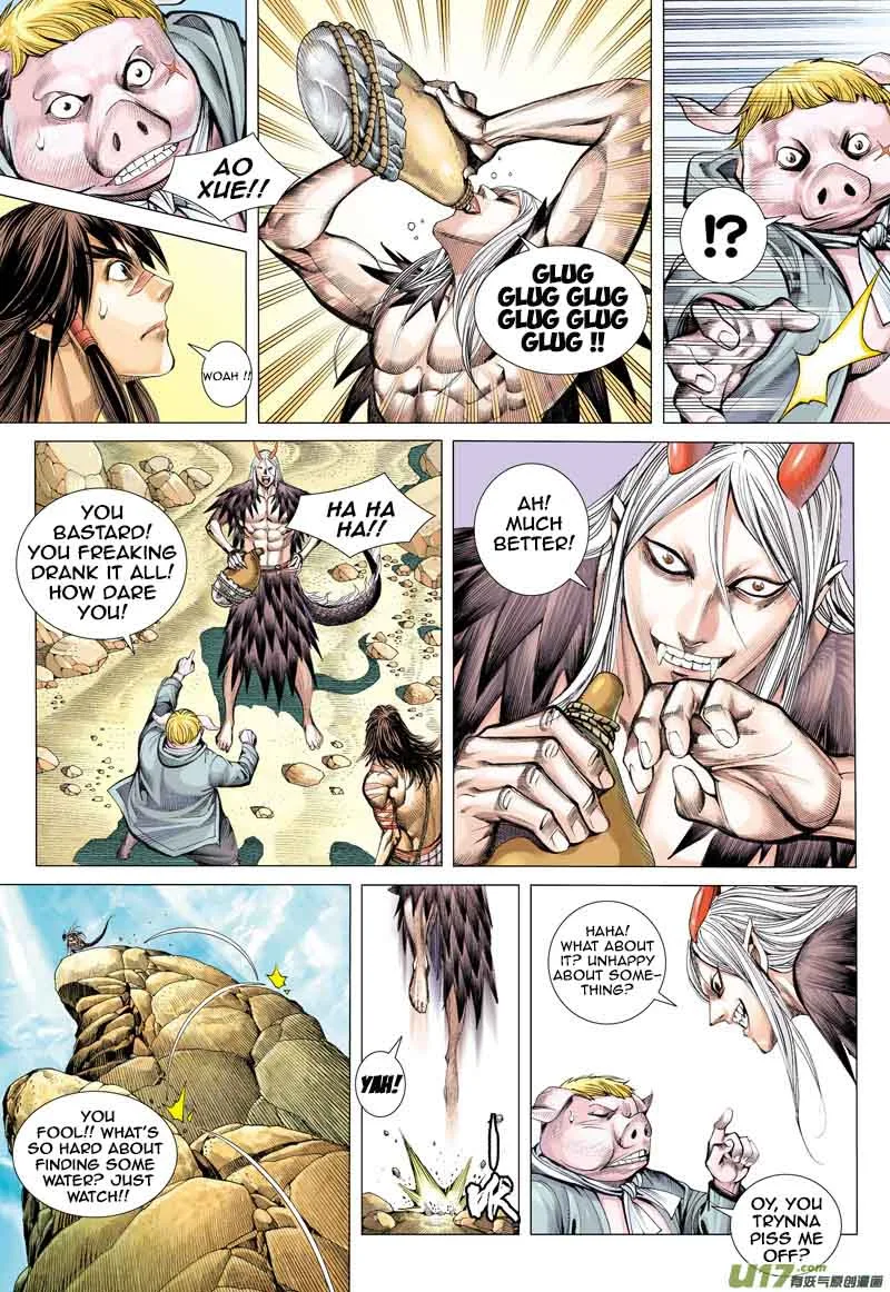 Journey to the West Chapter 21 page 8