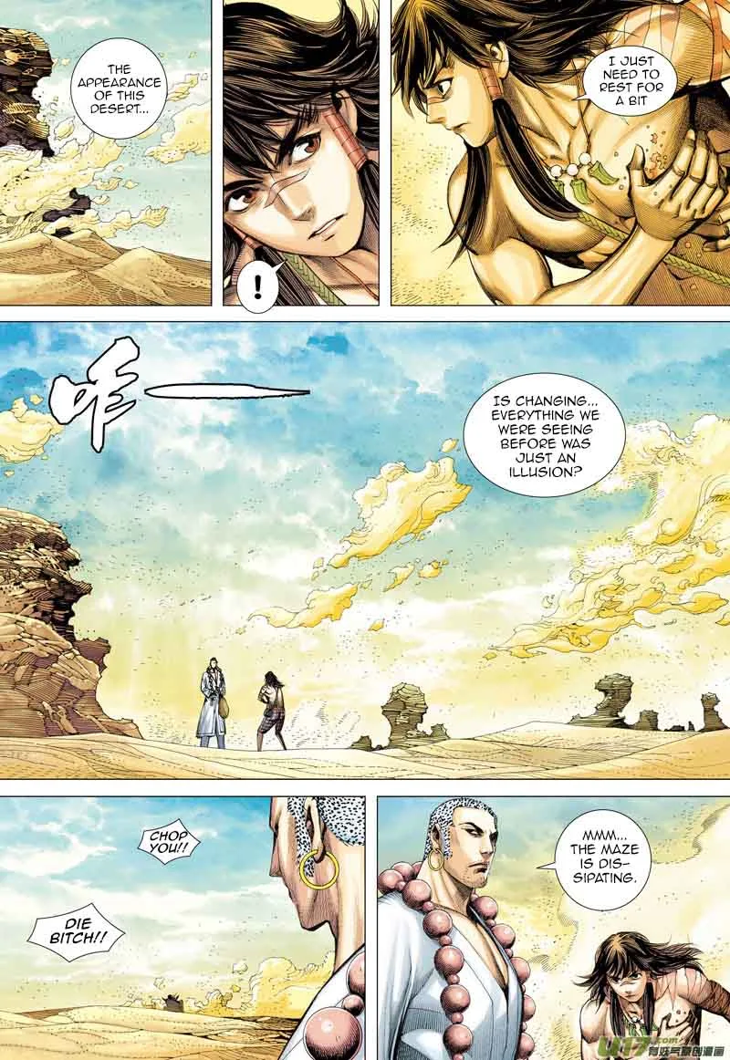 Journey to the West Chapter 22 page 27