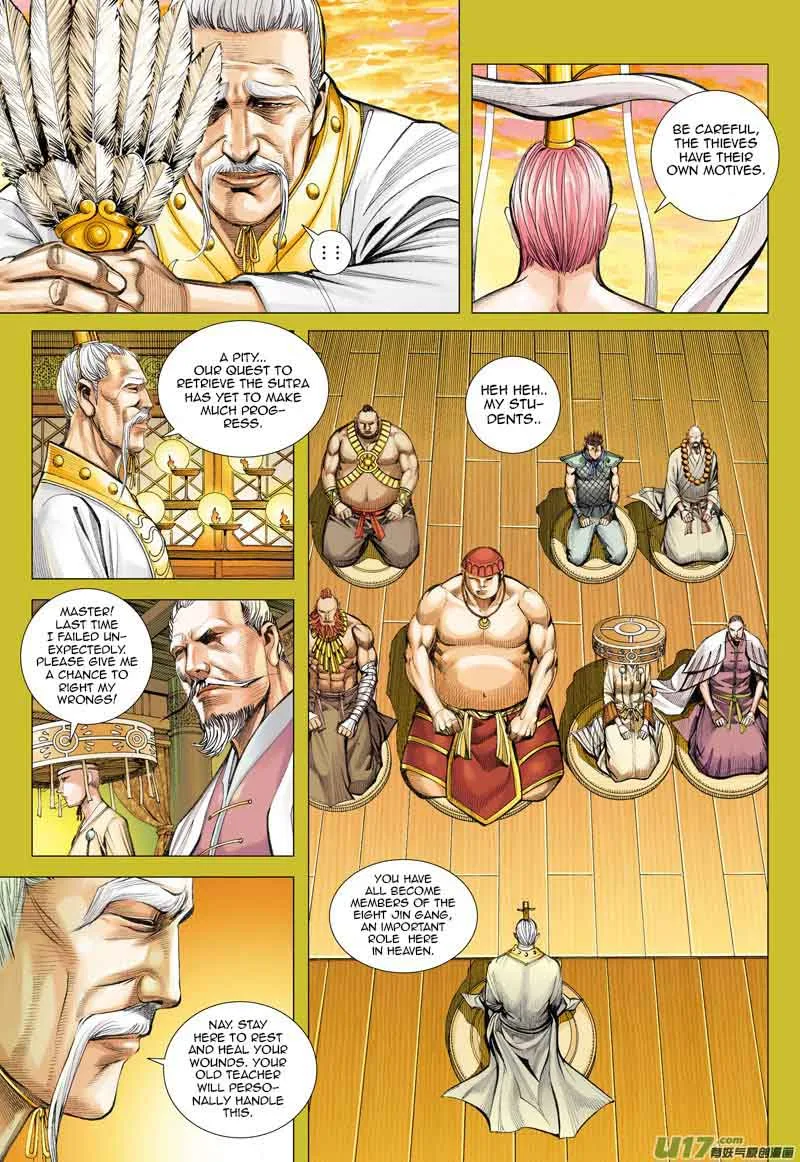 Journey to the West Chapter 23 page 18