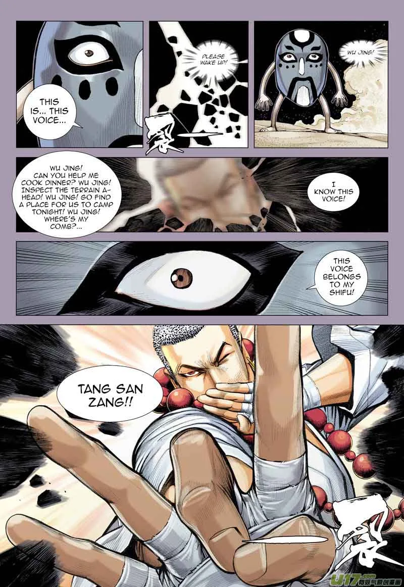 Journey to the West Chapter 24 page 5