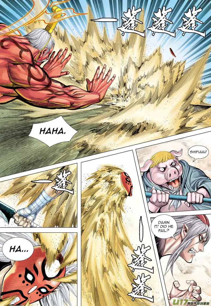 Journey to the West Chapter 24 page 17