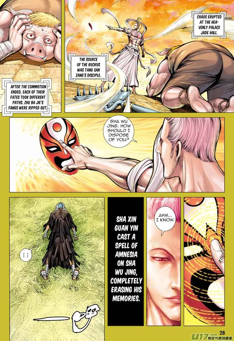 Journey to the West Chapter 24 page 29