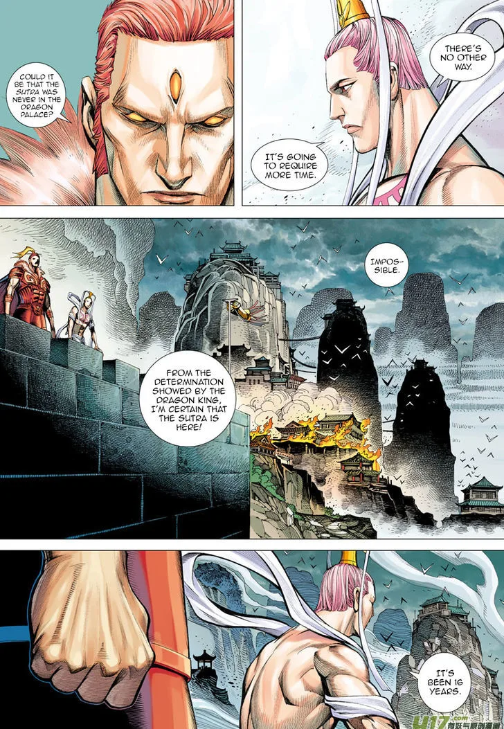 Journey to the West Chapter 3 page 23