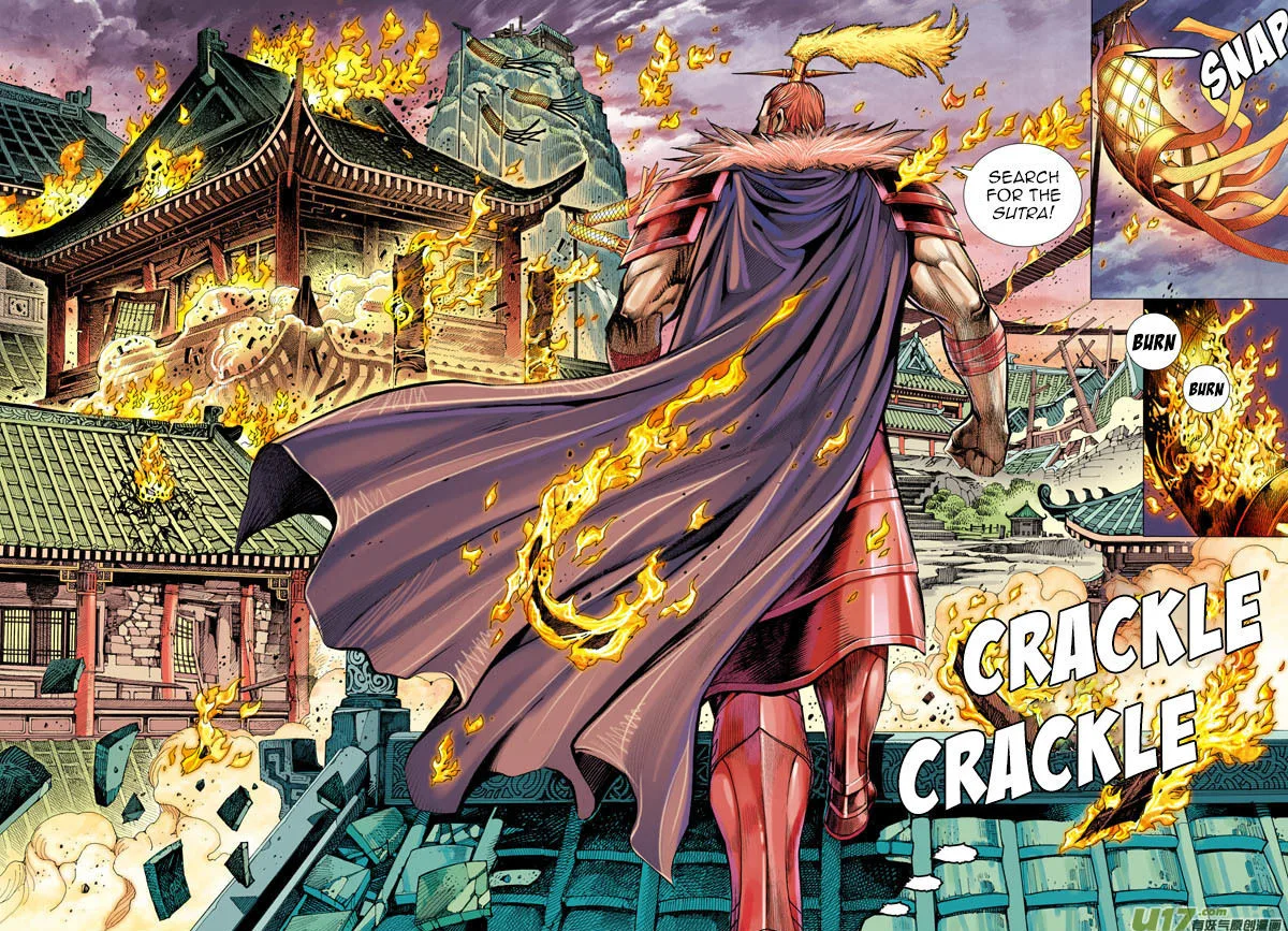 Journey to the West Chapter 3 page 17