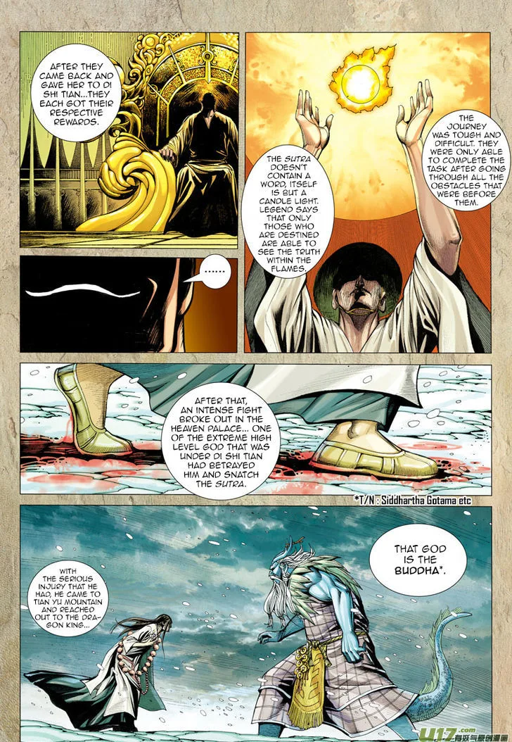 Journey to the West Chapter 3 page 27