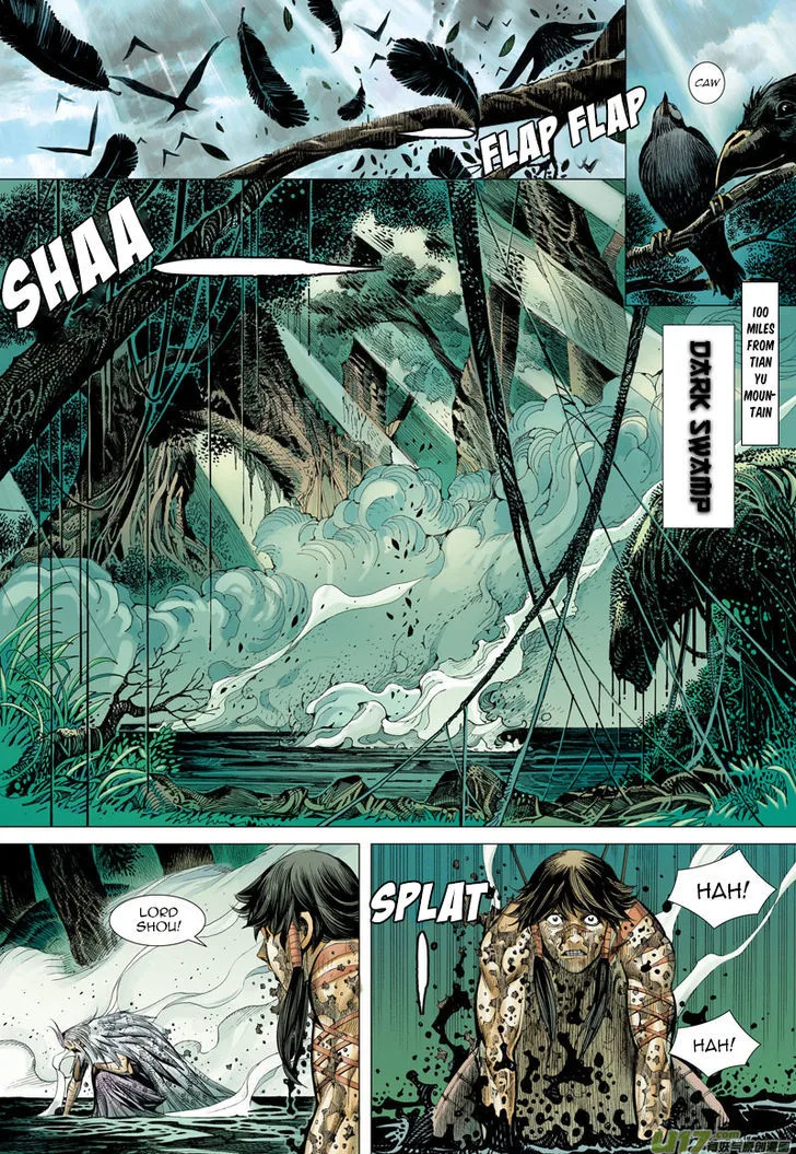 Journey to the West Chapter 3 page 19