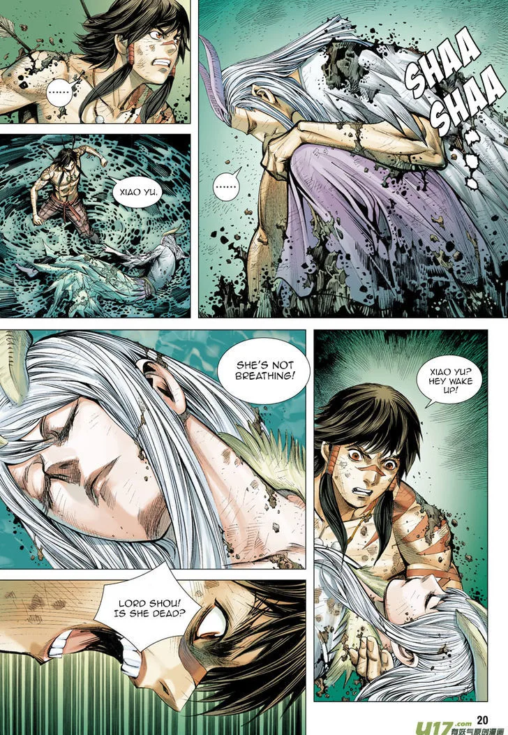 Journey to the West Chapter 3 page 20