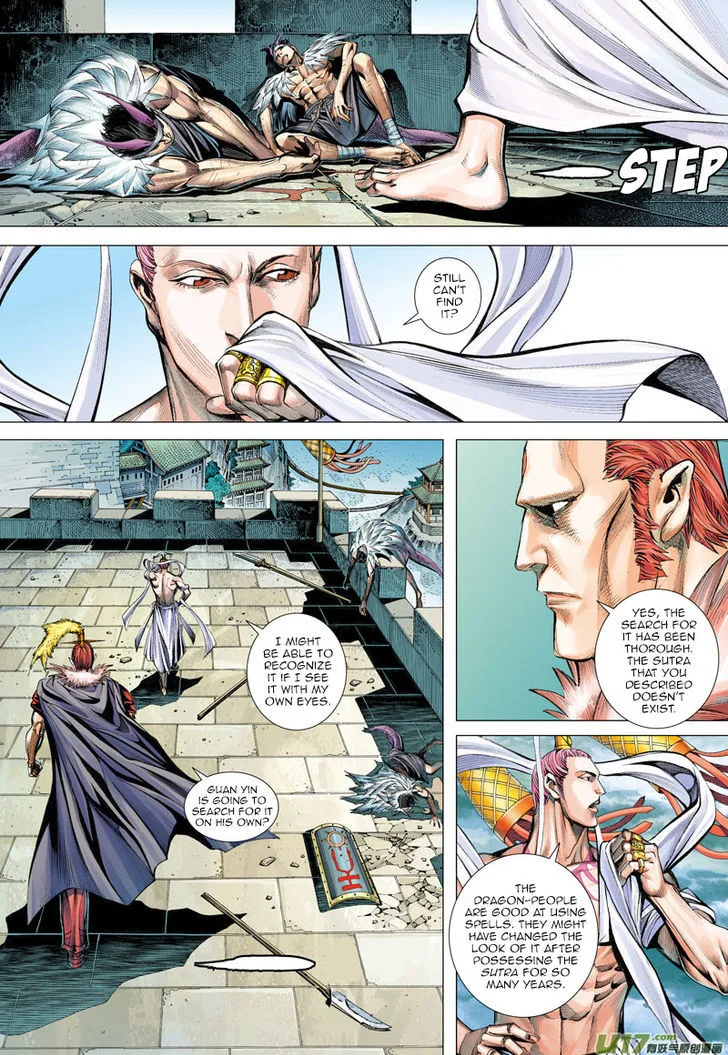 Journey to the West Chapter 3 page 22