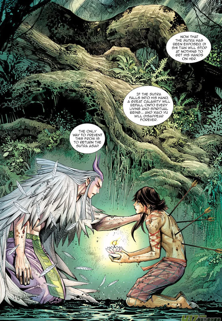 Journey to the West Chapter 3 page 29
