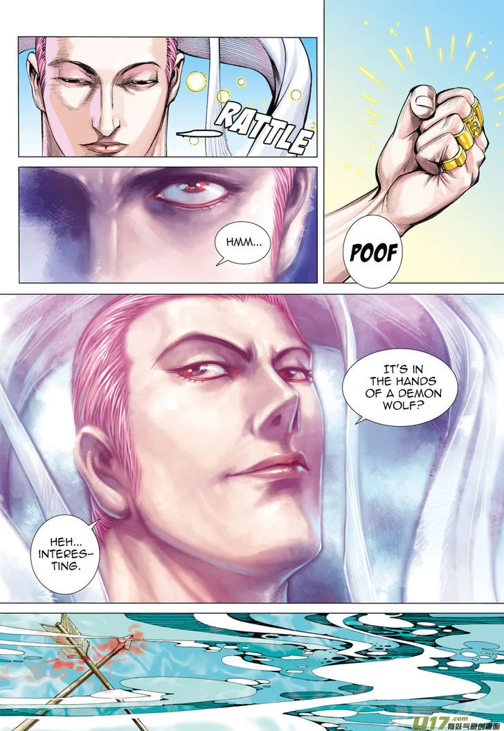 Journey to the West Chapter 4 page 31