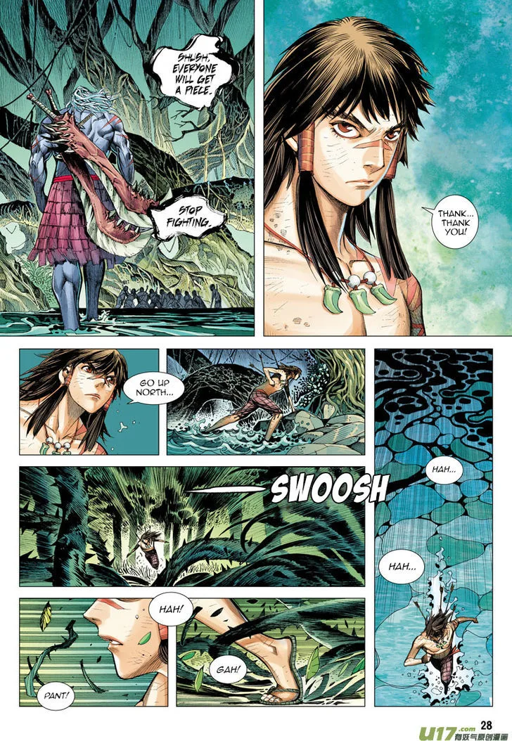 Journey to the West Chapter 4 page 29