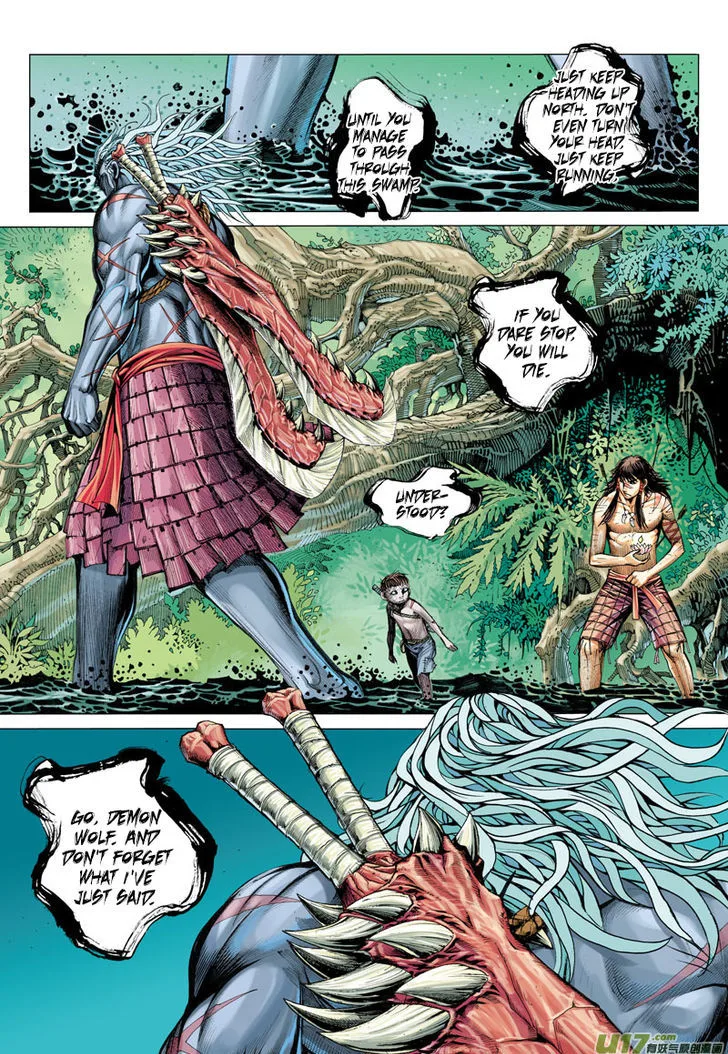 Journey to the West Chapter 4 page 28