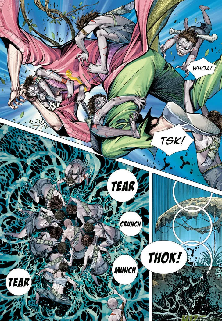 Journey to the West Chapter 4 page 23