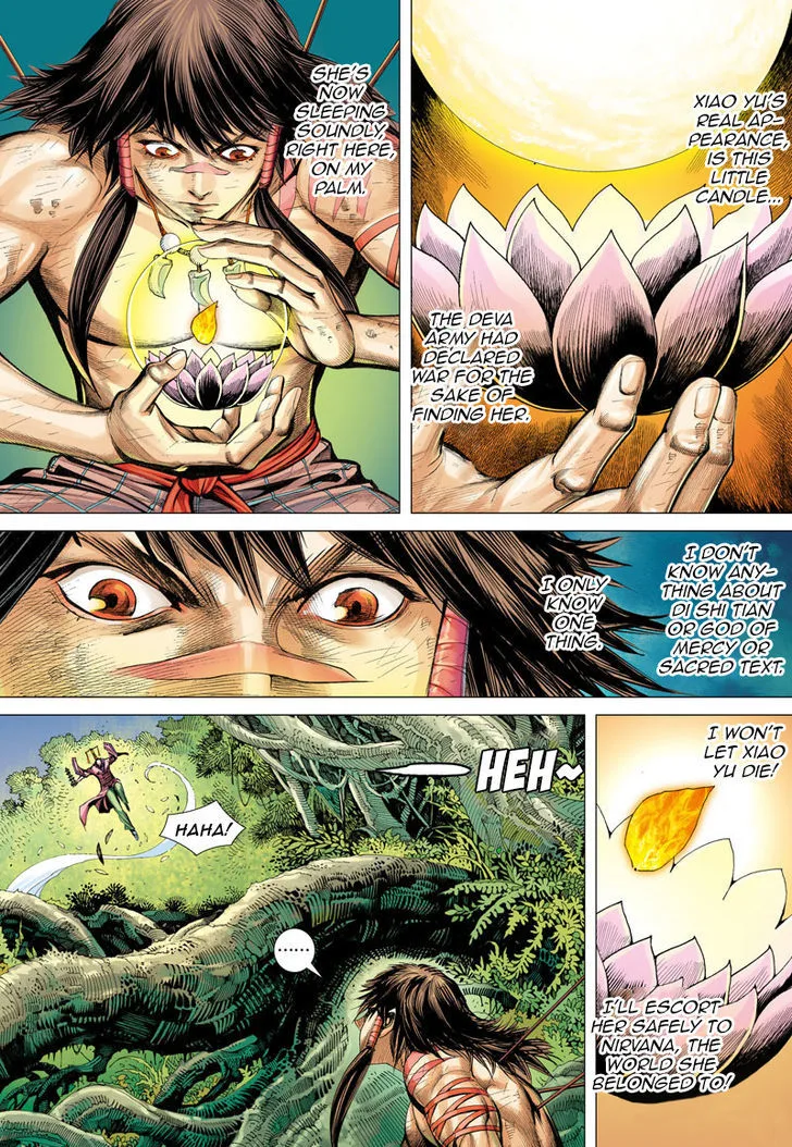 Journey to the West Chapter 4 page 4