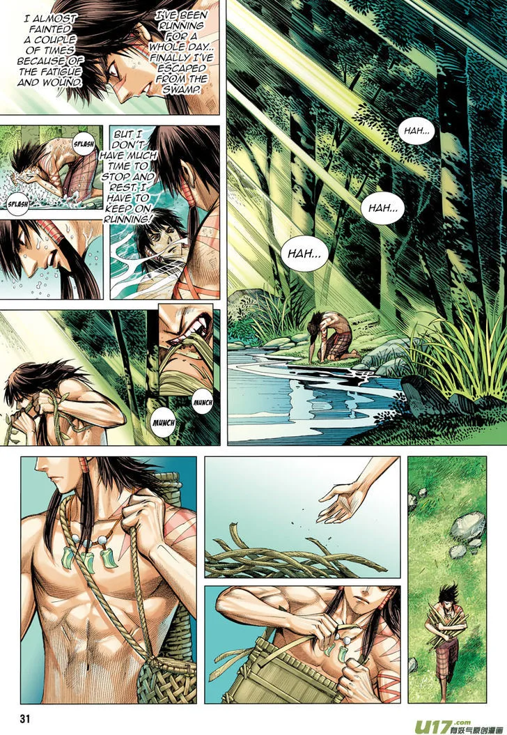 Journey to the West Chapter 4 page 32