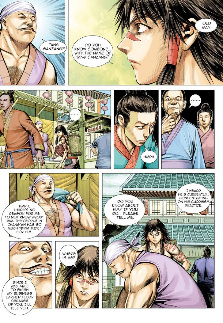 Journey to the West Chapter 5 page 13
