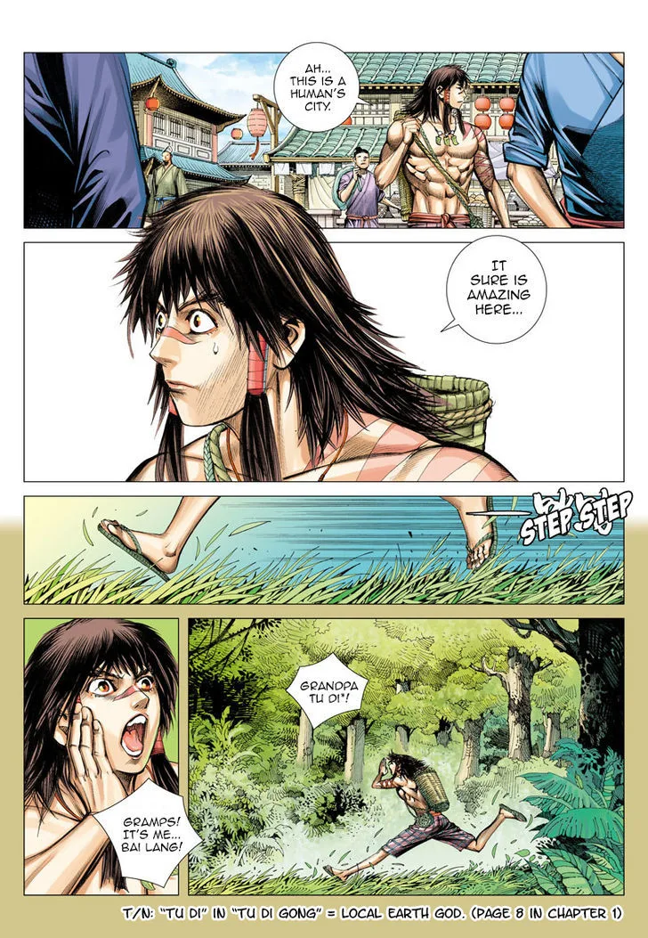 Journey to the West Chapter 5 page 6