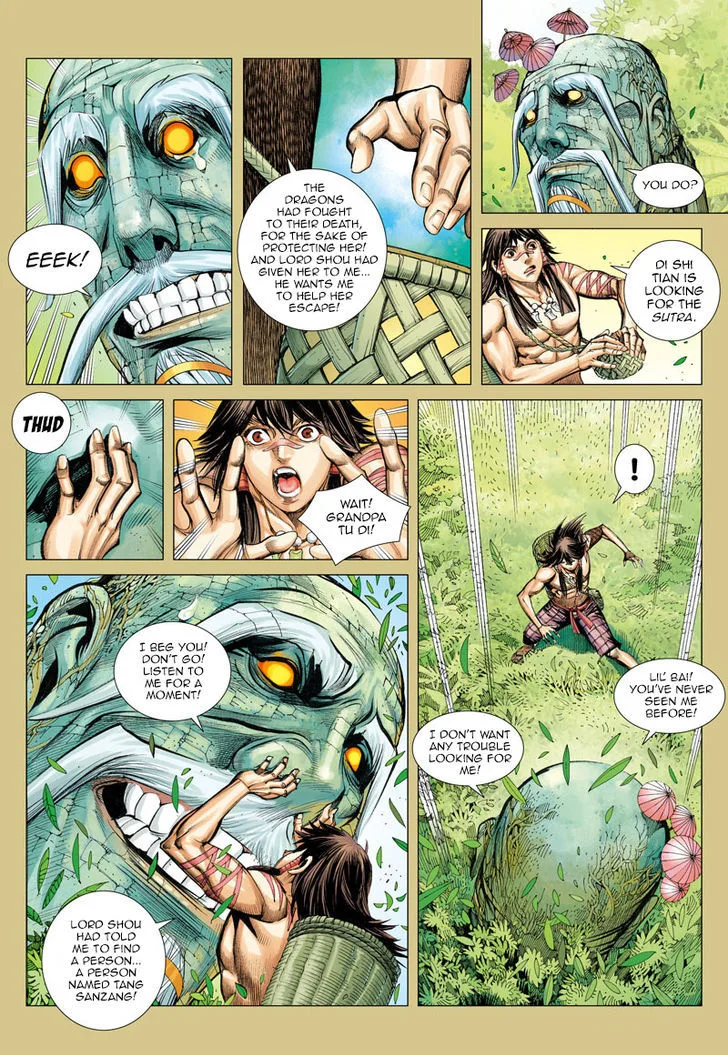 Journey to the West Chapter 5 page 8