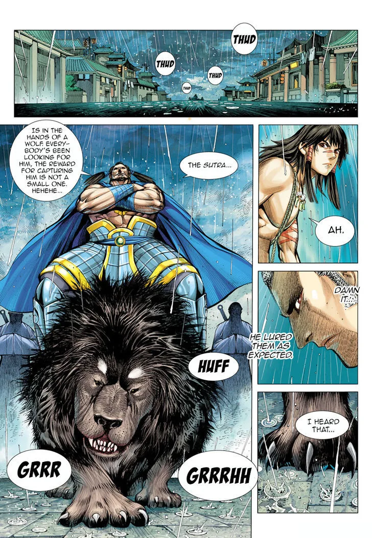 Journey to the West Chapter 5 page 30