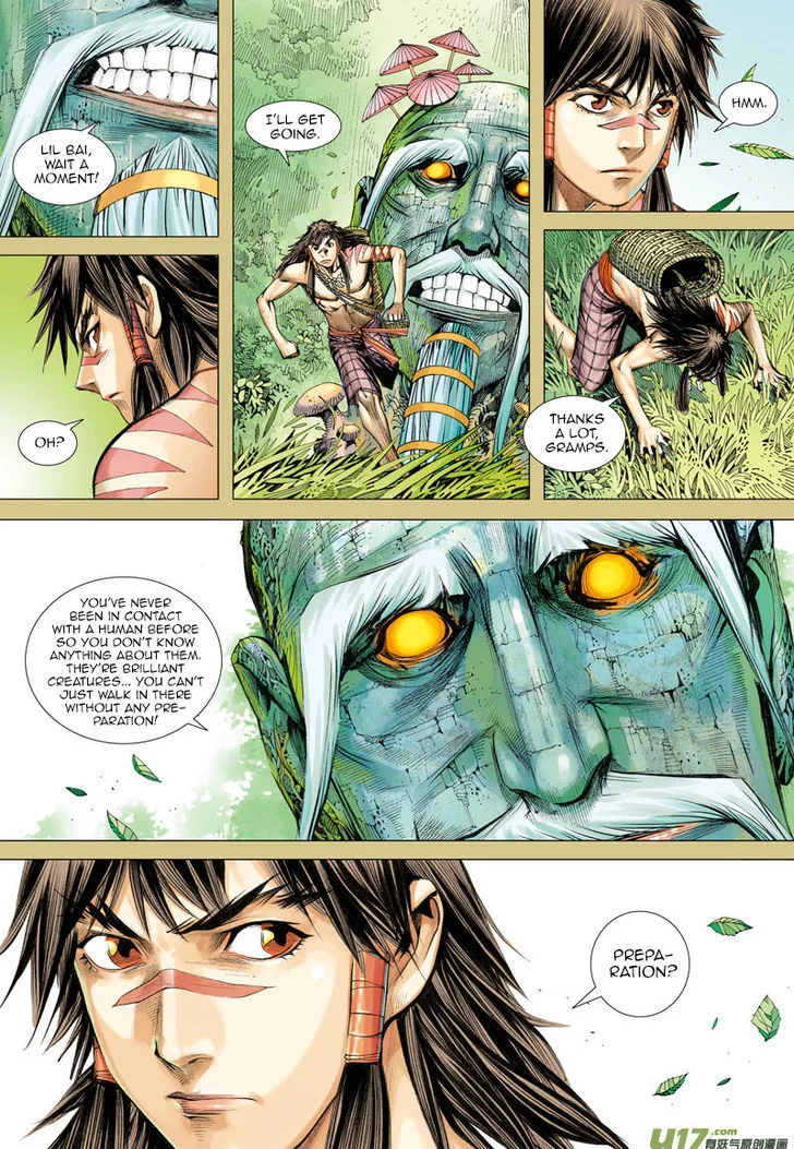 Journey to the West Chapter 5 page 10
