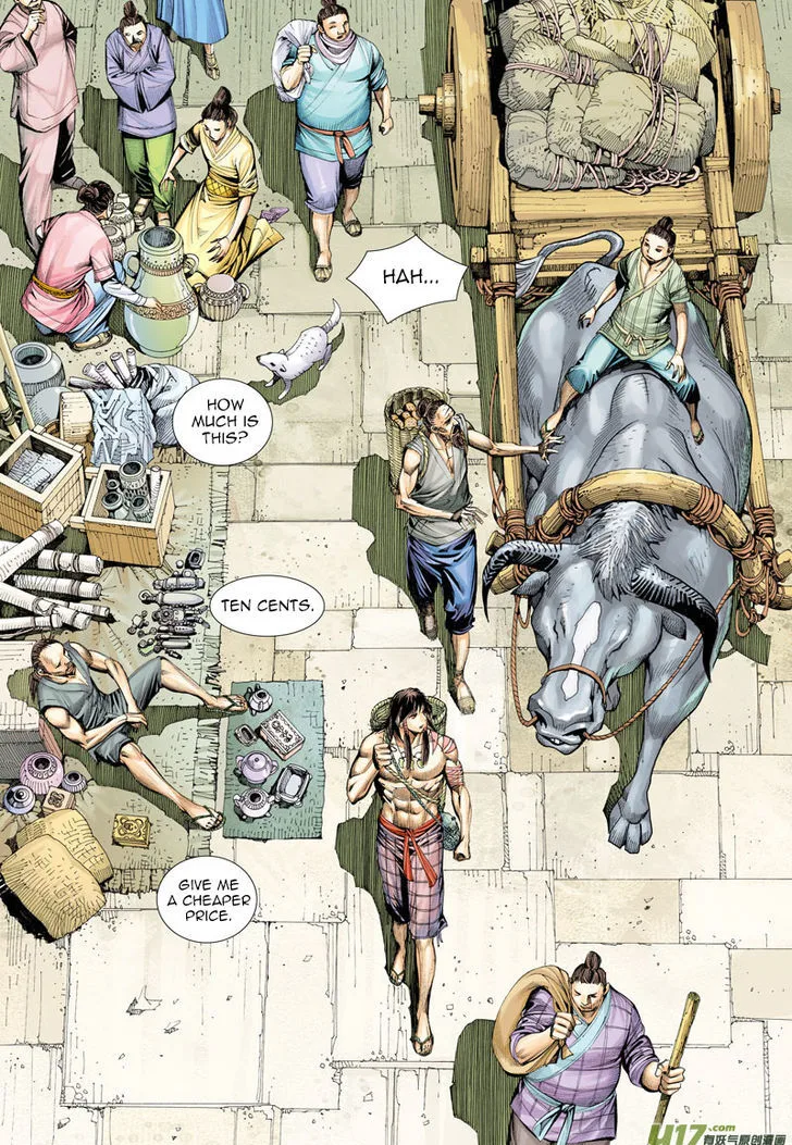 Journey to the West Chapter 5 page 5