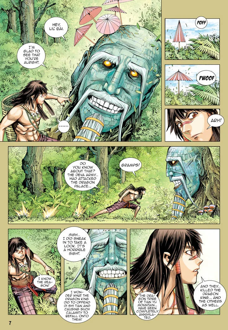 Journey to the West Chapter 5 page 7